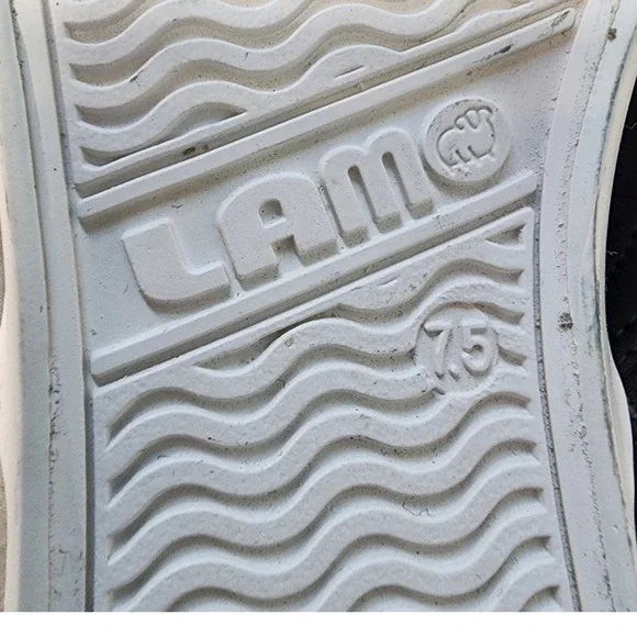 Lamo Perforated Slip On Casual Comfort Shoes Sneakers Gray Size 7.5 - Picture 5 of 6